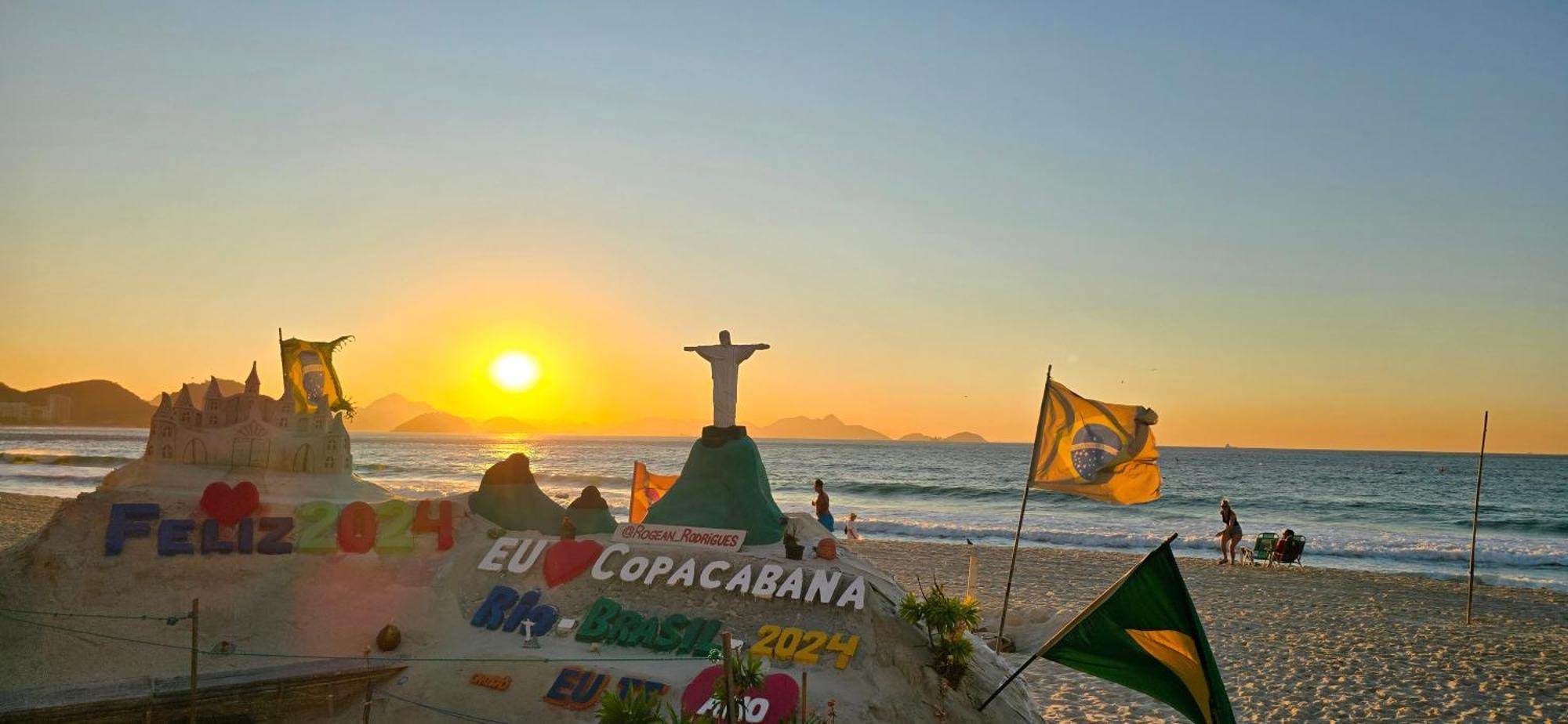 Apartamento Rio Spot Copacabana/ipanema U048